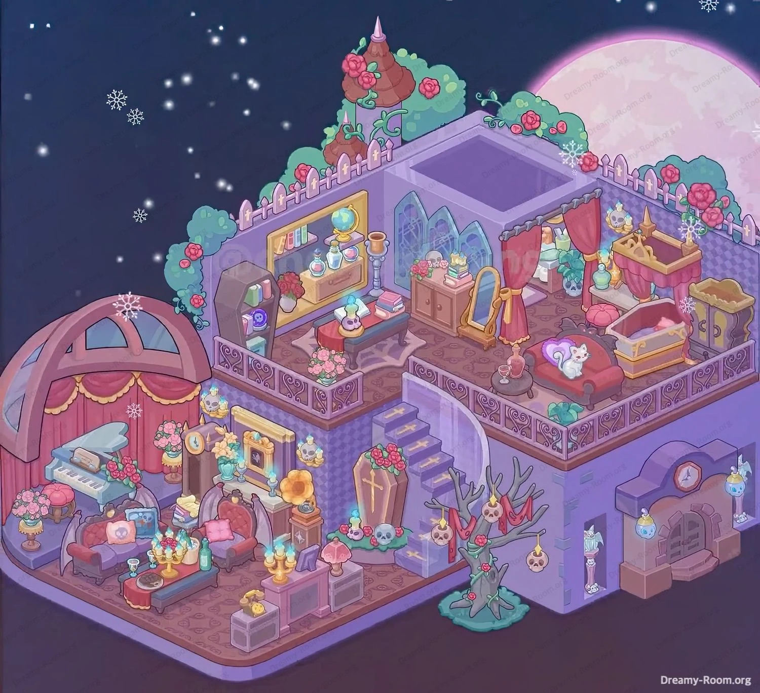 Level Dracula's Chamber Level 11 Screenshot