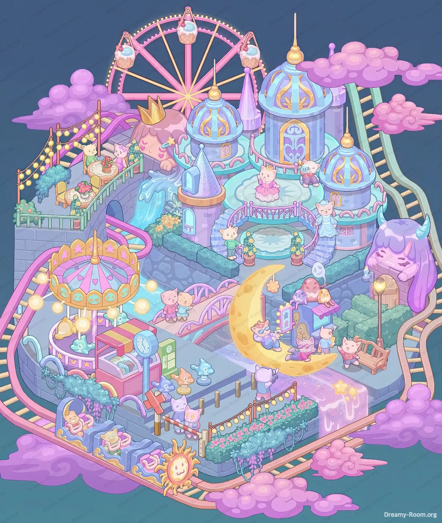 Level Dreamy Park Level 9 Screenshot