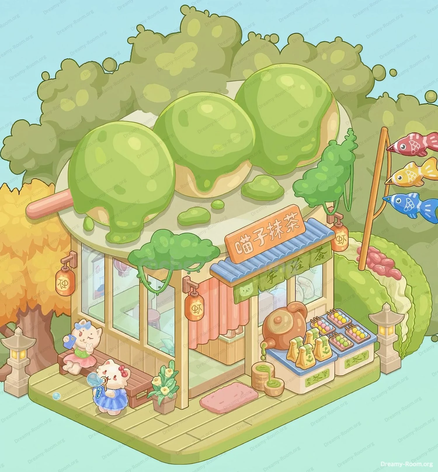 Level 445 Screenshot