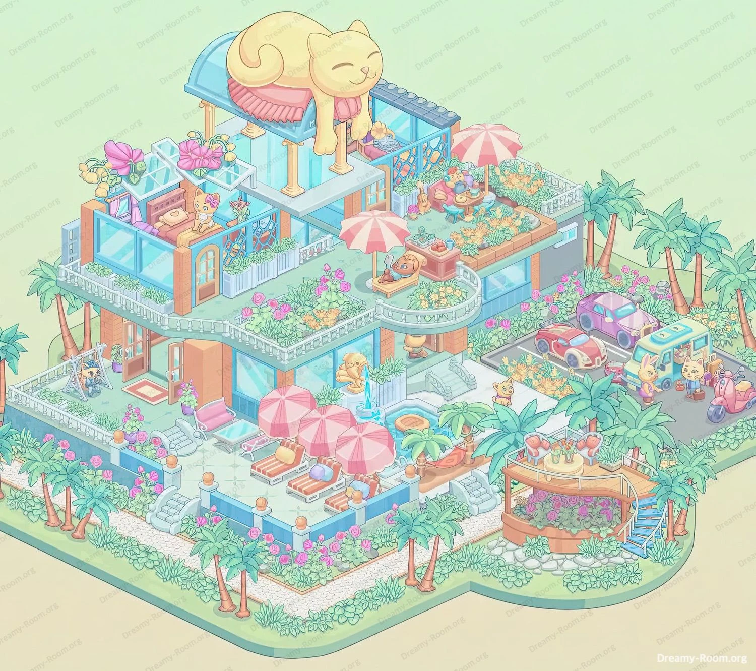 Level Mountain Villa Level 13 Screenshot