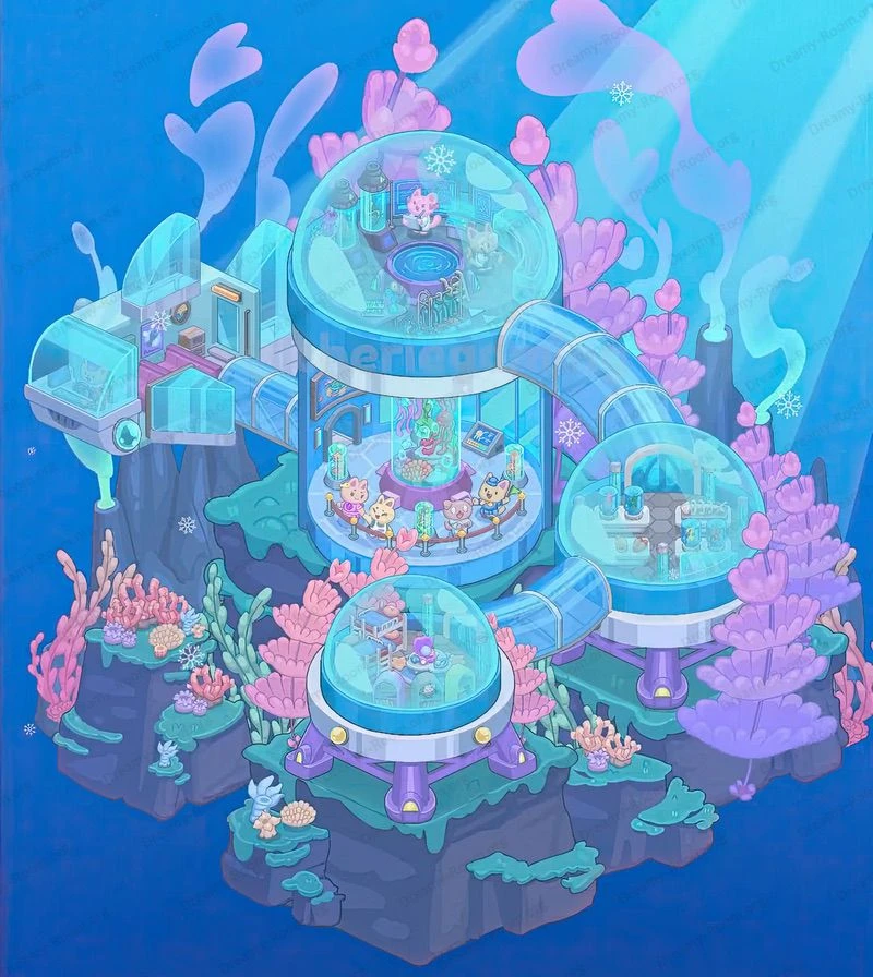 Undersea Level 8