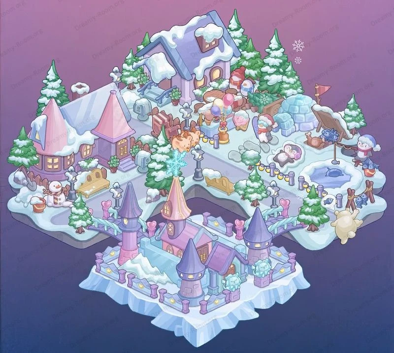 Winter Town Level 12