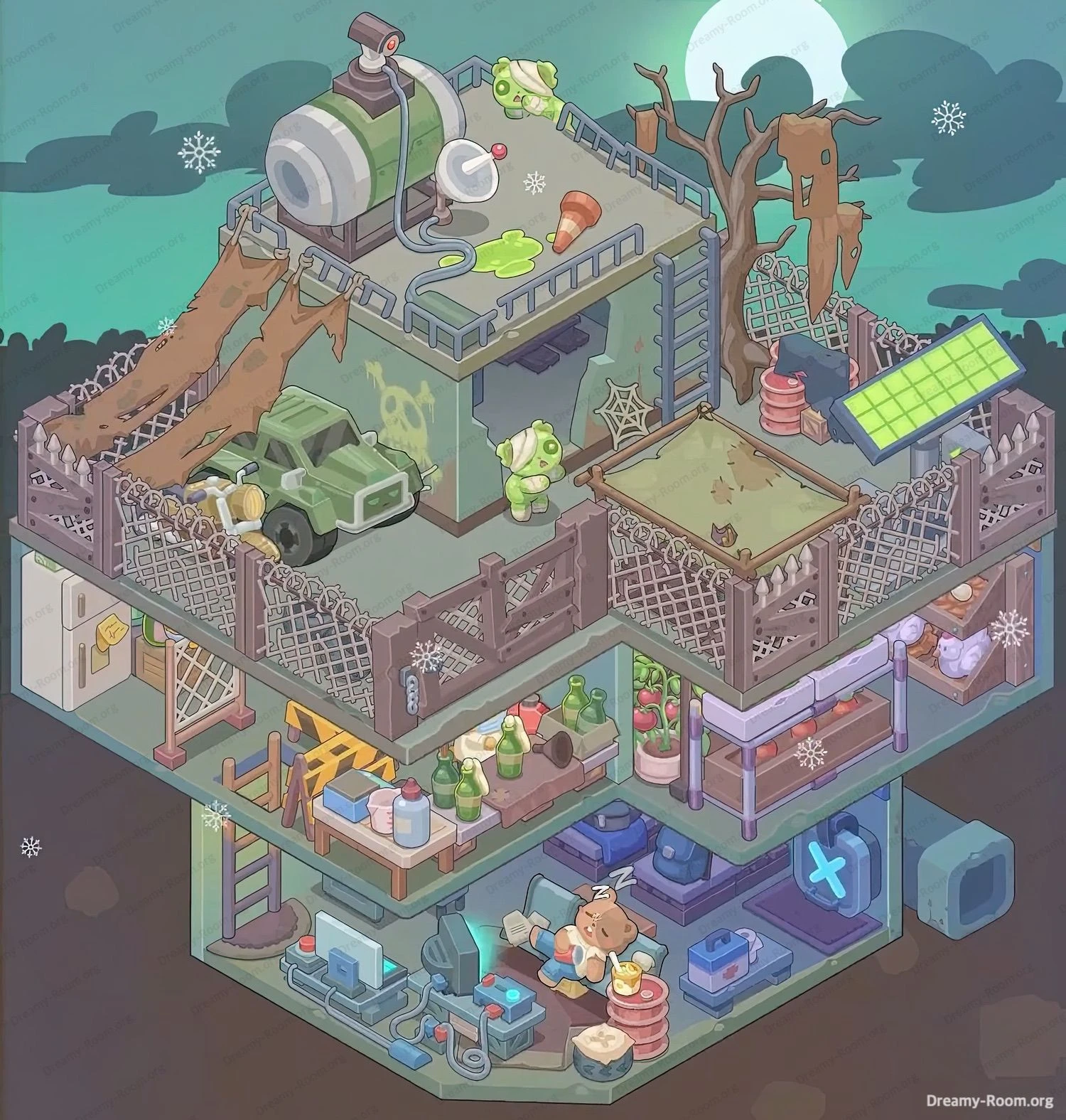 Level Zombie Land Level 4 Screenshot