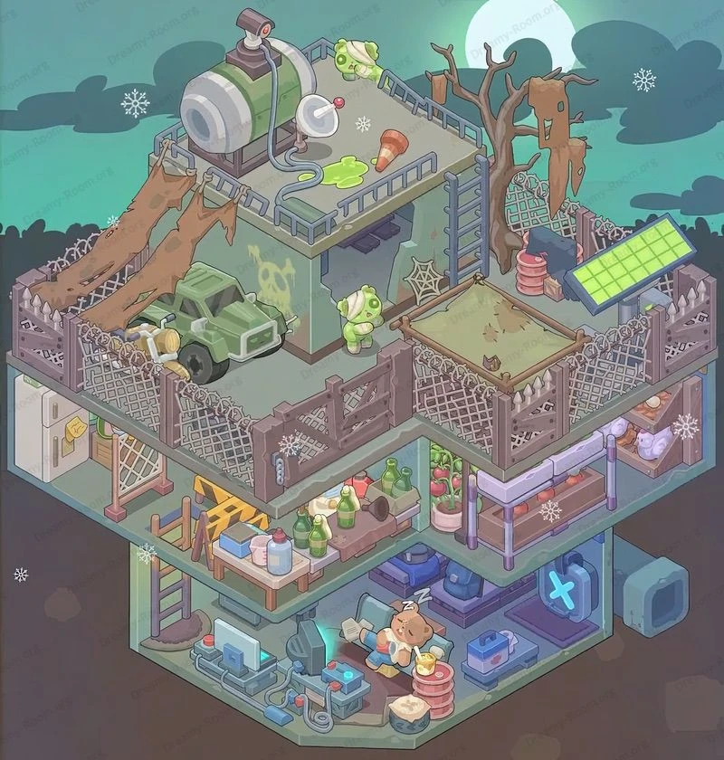 Zombie Land Level 4