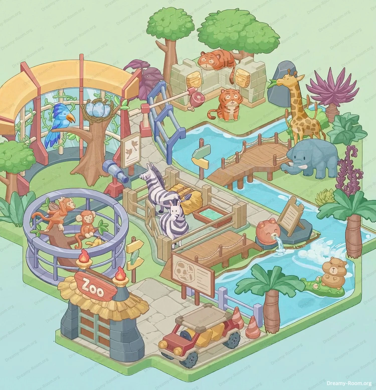 Dreamy Room Level 224 Walkthrough & Solution