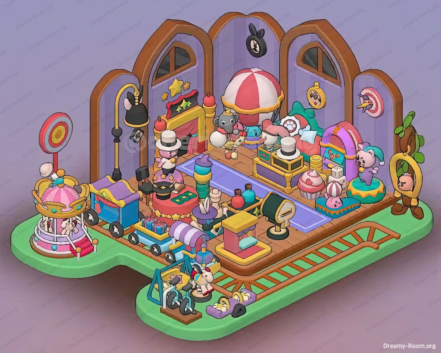 Dreamy様 Dreamy Room Level 260 Walkthrough & Solution