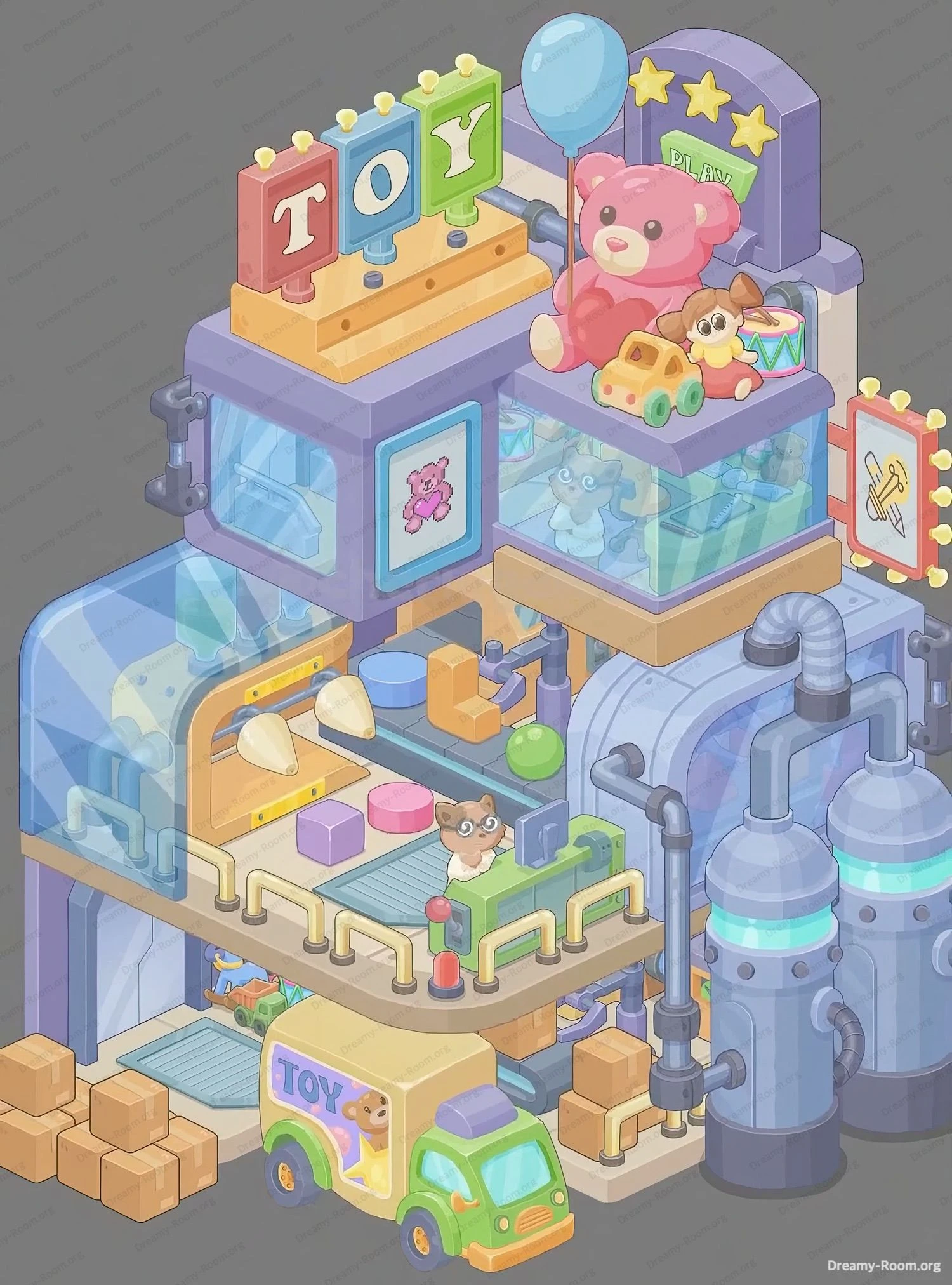 Dreamy Room Level 292 Walkthrough & Solution