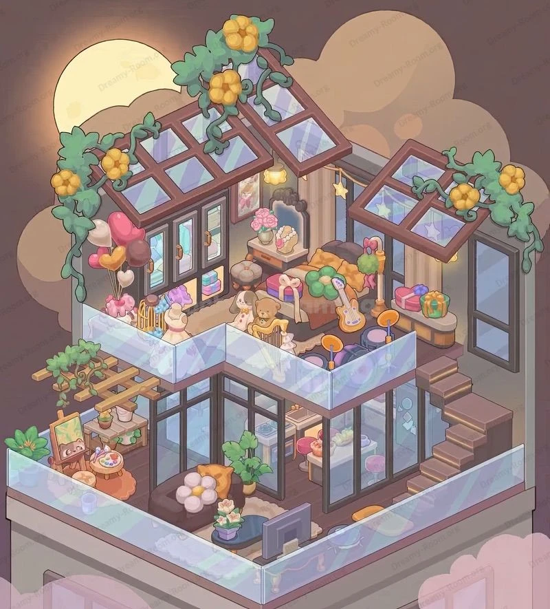 Dreamy Room Level 469 Walkthrough & Solution