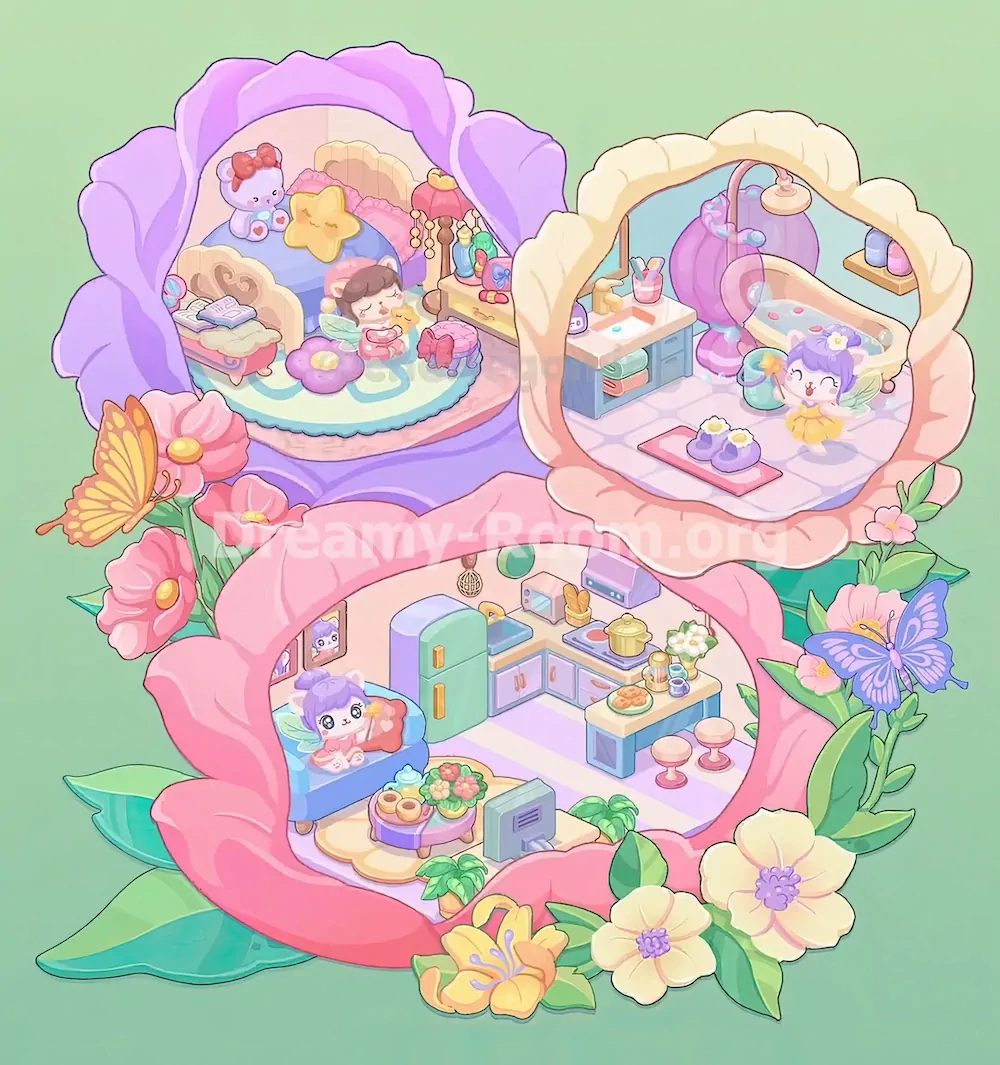 Dreamy Room Level 708 Walkthrough & Solution