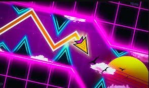 Geometry Dash Wave Challenge