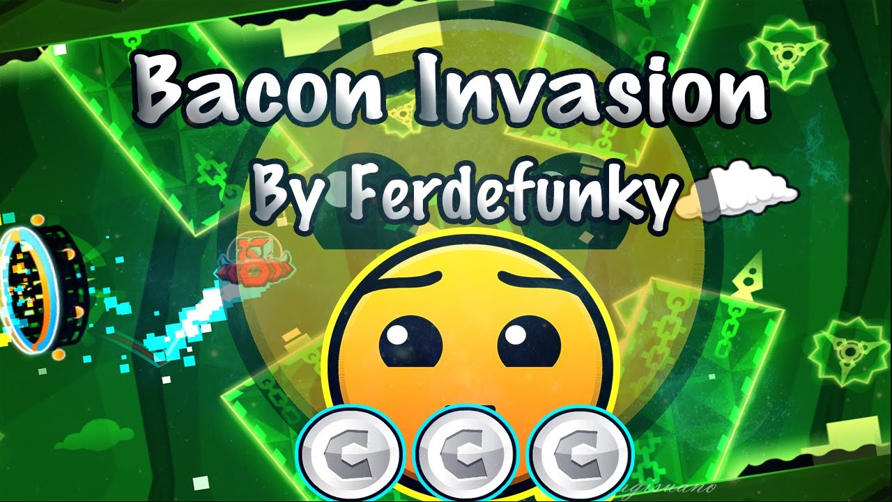 Geometry Dash Bacon Invasion