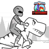 Ben 10 T-Rex Runner