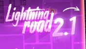Geometry Dash The Lightning Road