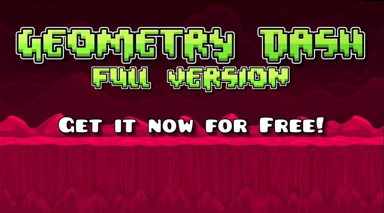Geometry Dash Full Version
