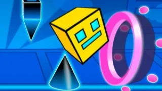 Geometry Dash But 3D