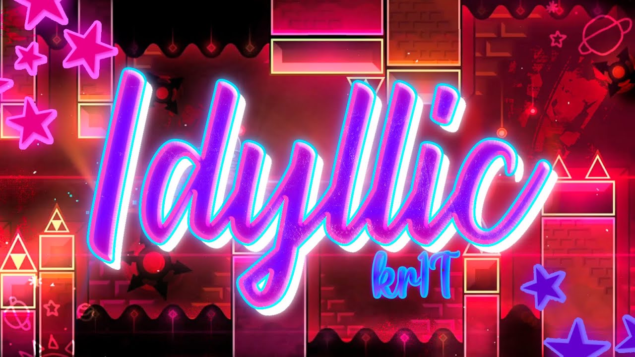 Geometry Dash Idyllic