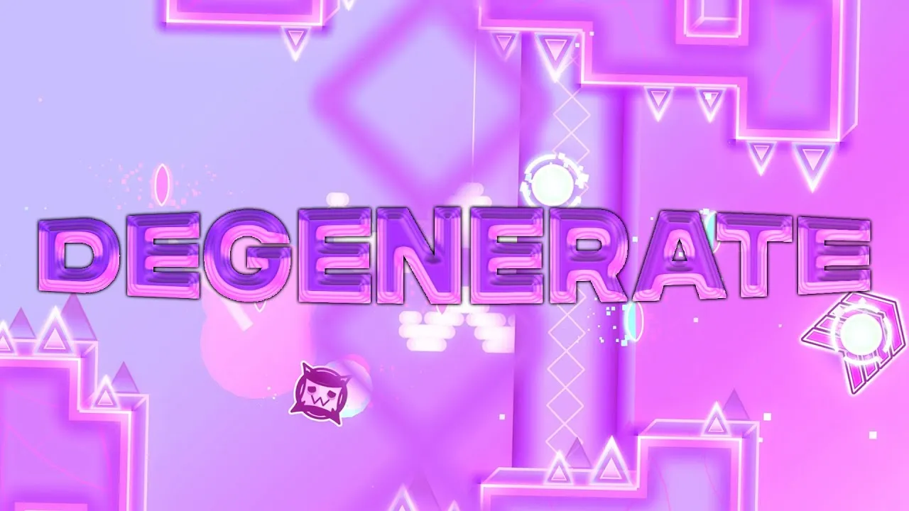 Geometry Dash DegeneRate