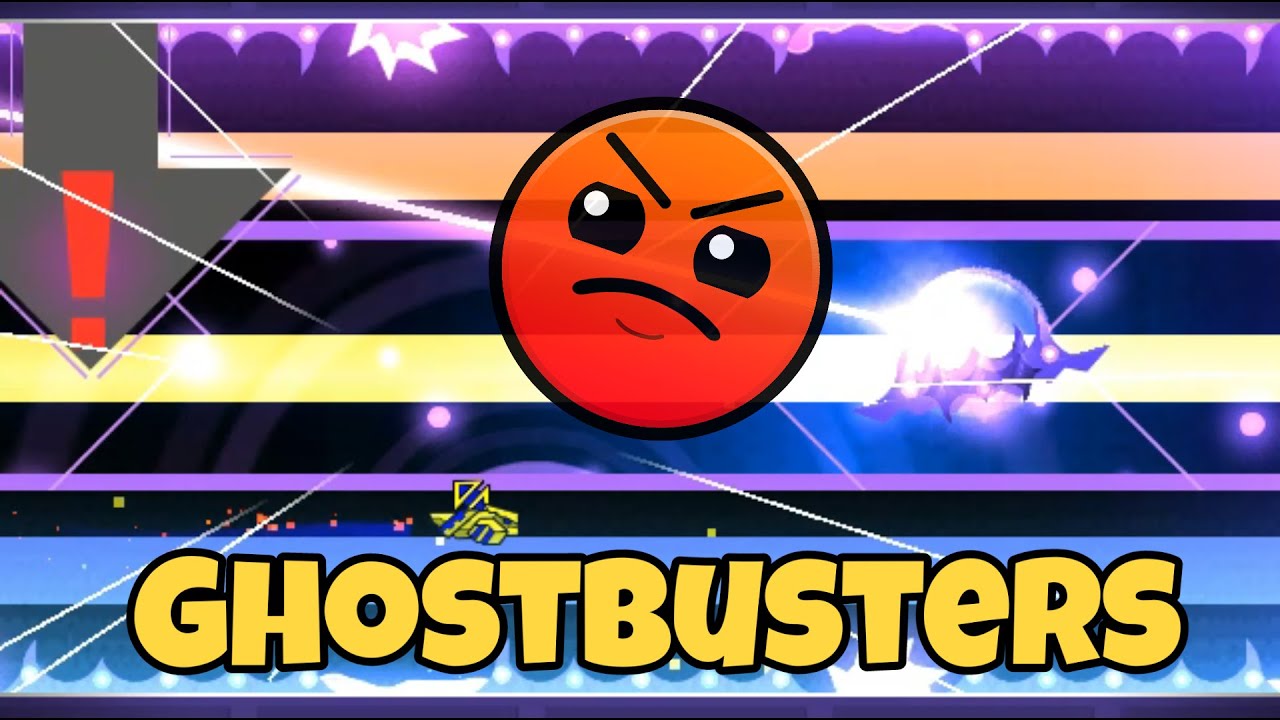 Geometry Dash Ghostbusters