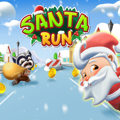 Santa Run 3D