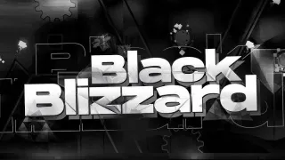 Geometry Dash Level Black Blizzard Challenge