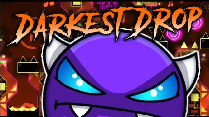 Geometry Dash Darkest Drop