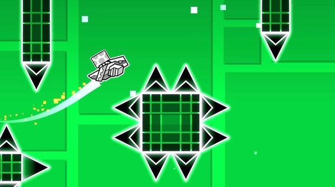 Geometry Dash Buffed