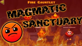 Geometry Dash Magmatic Sanctuary