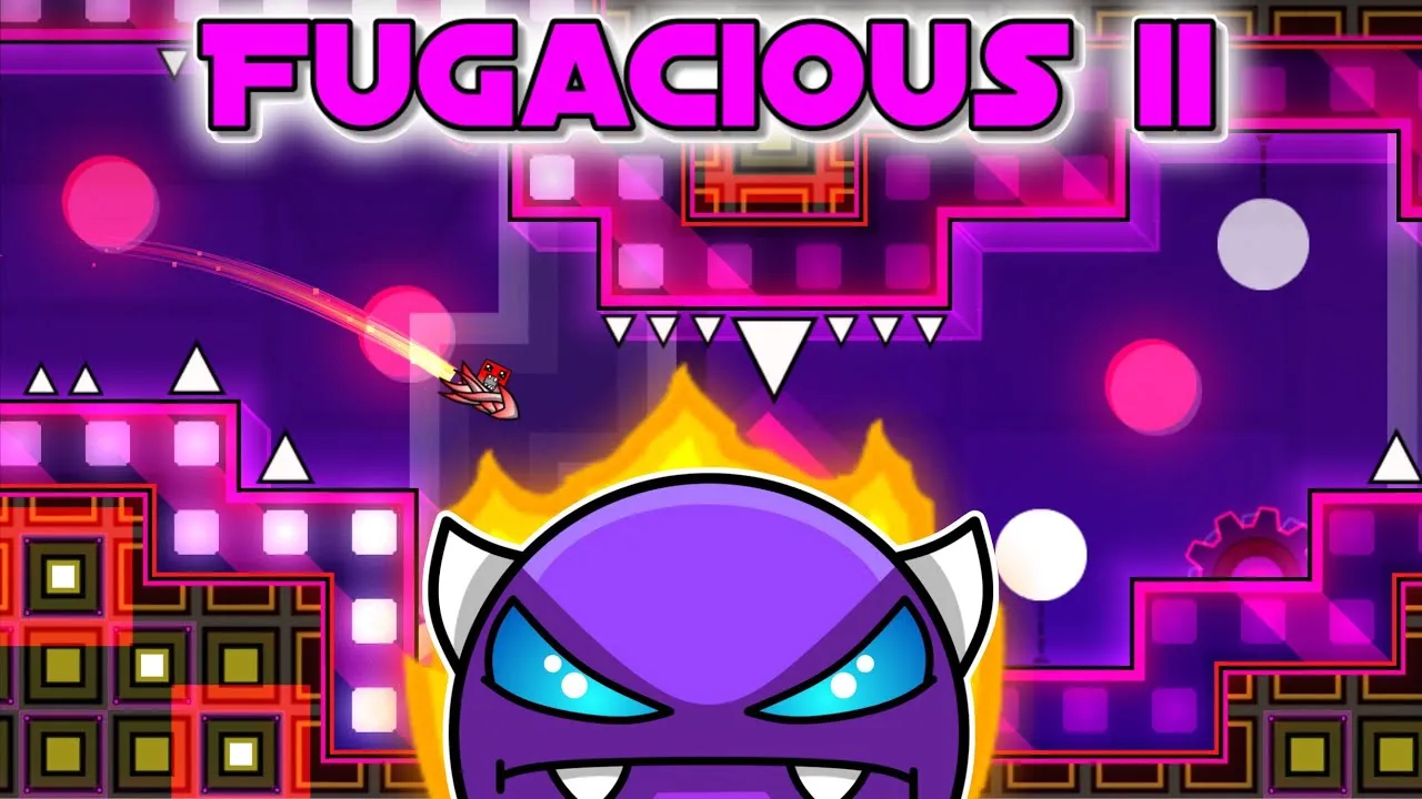 Geometry Dash FUGACIOUS II