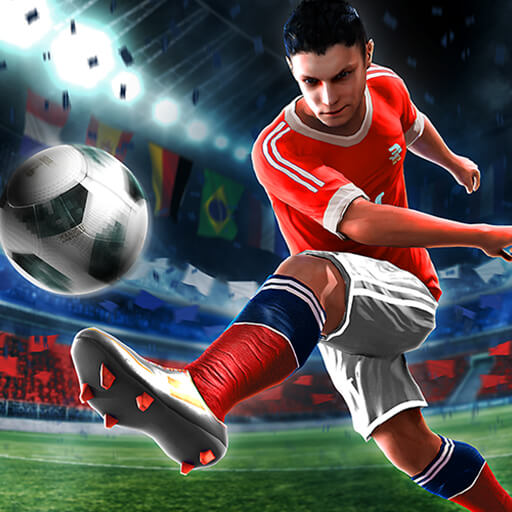 Real Football Champions League Football Strike