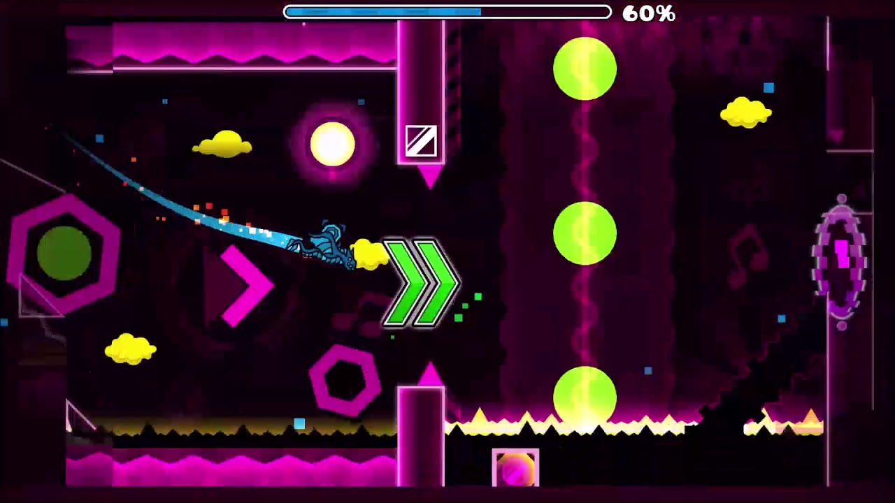 Geometry Dash StarShip