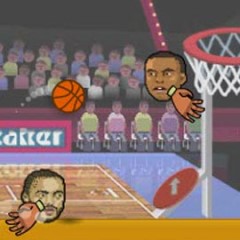 Sports Heads Basketball