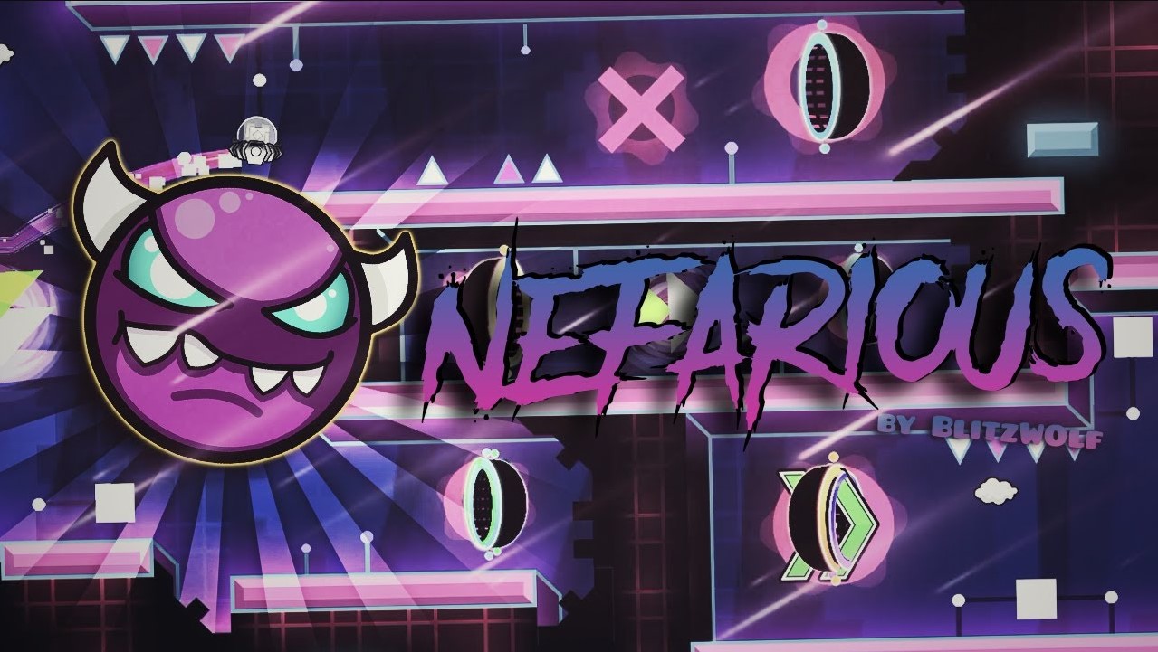 Geometry Dash Nefarious