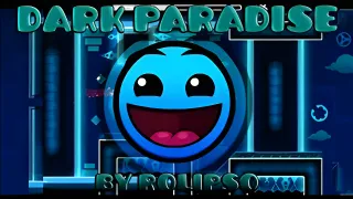 Geometry Dash Dark Paradise