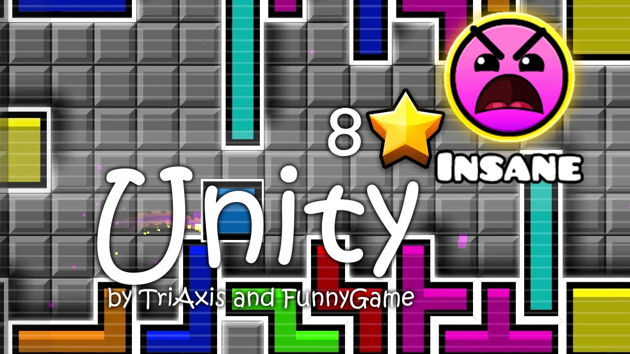 Geometry Dash Unity