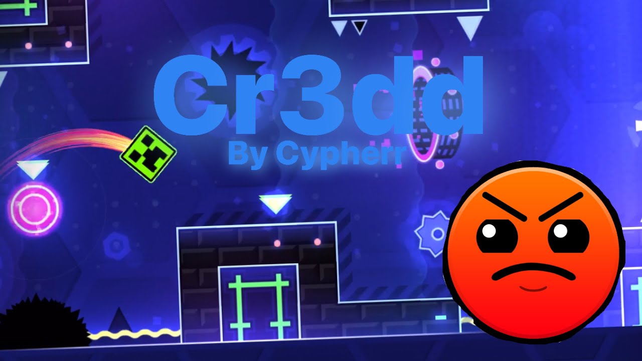 Geometry Dash Cr3dd
