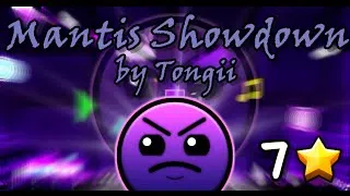 Geometry Dash Mantis Showdown