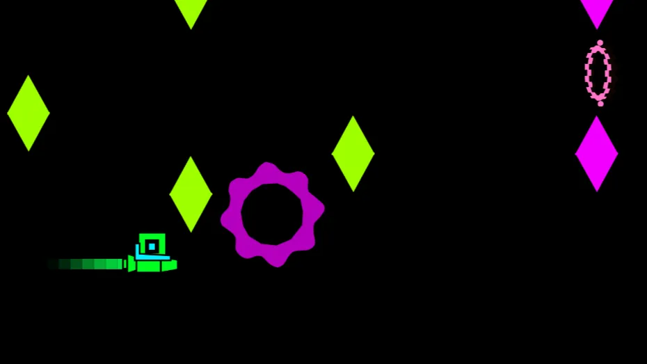 Geometry Dash Neon Adventure [GD]