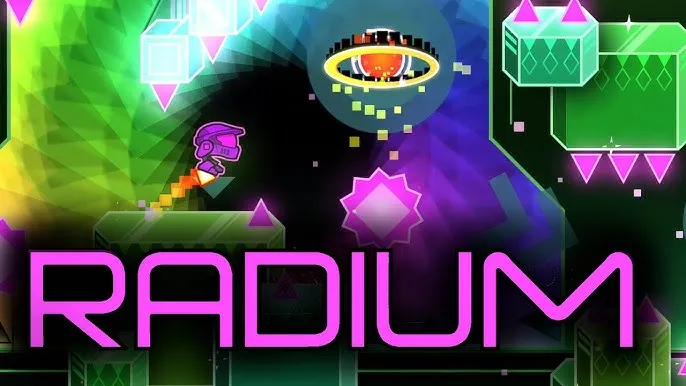 Geometry Dash RADIUM