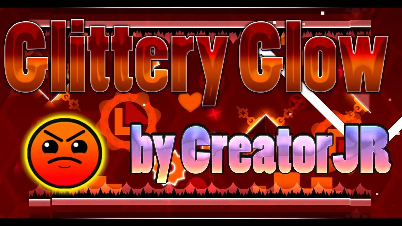Geometry Dash Glittery Glow