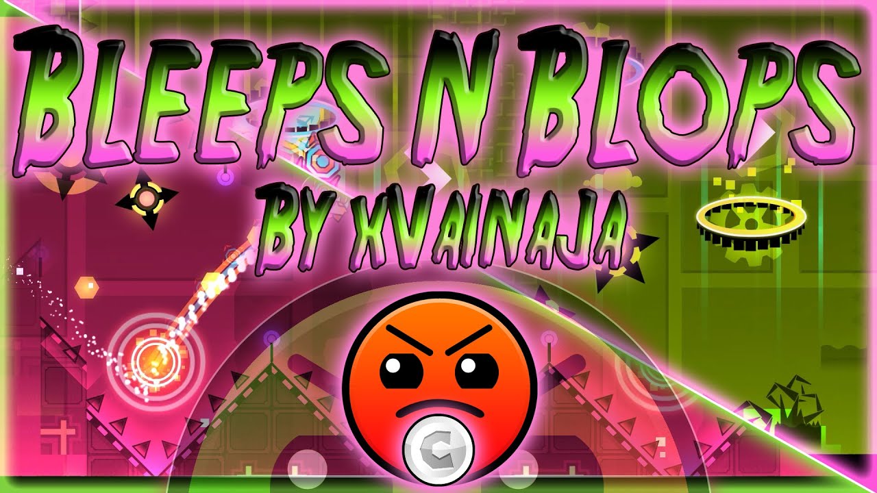 Geometry Dash Bleeps n Blops