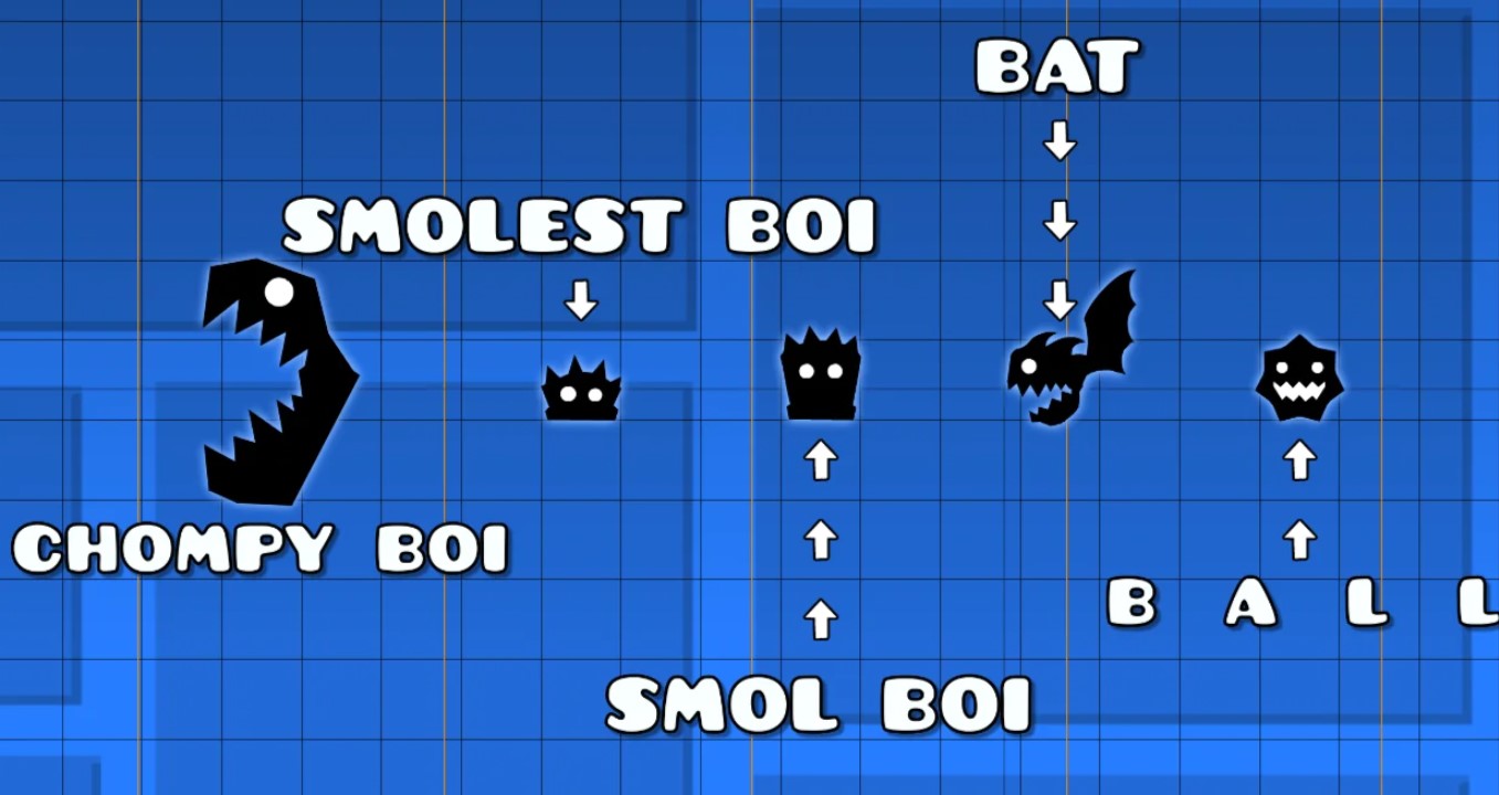 Geometry Dash Monster