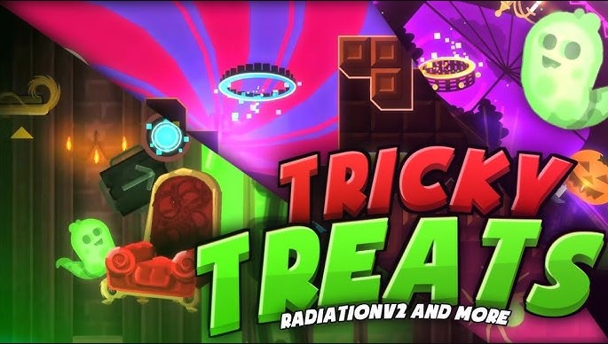 Geometry Dash Tricky Treats
