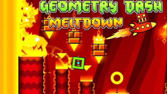 Geometry Dash Meltdown remix-5