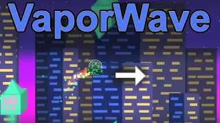 Geometry Dash VaporWave