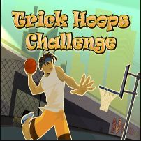 Trick Hoops Challenge