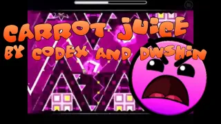 Geometry Dash Carrot Juice