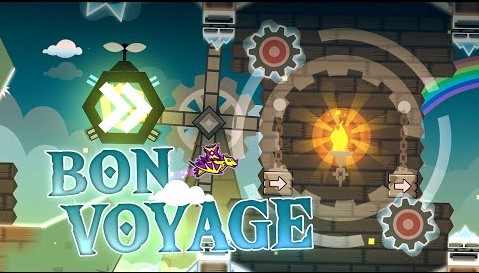 Geometry Dash Bon Voyage