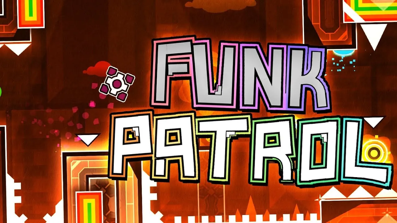 Geometry Dash Funk Patrol