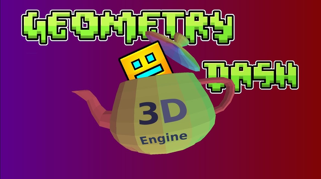 Geometry Dash Platformer ENGINE