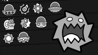 Geometry Dash Black Ball